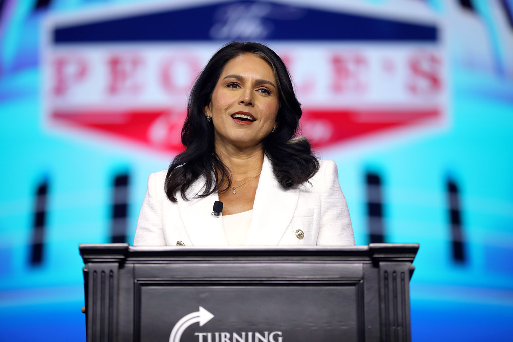 tulsi gabbard trump intelligence