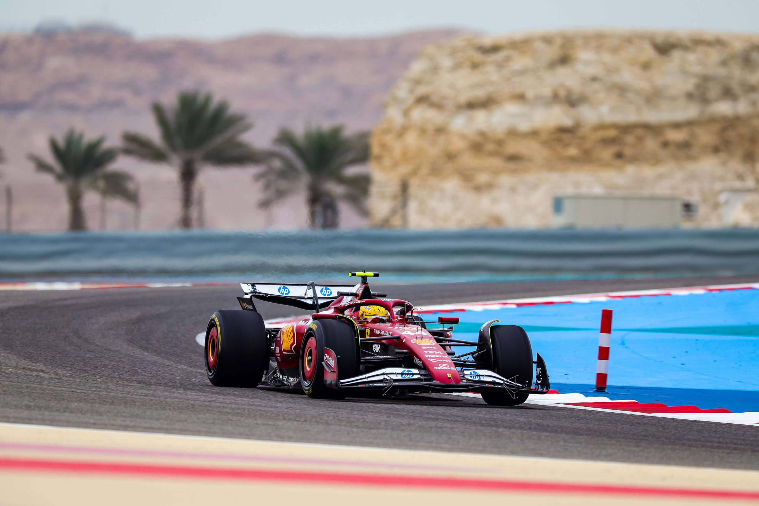 Lewis Hamilton Ferrari