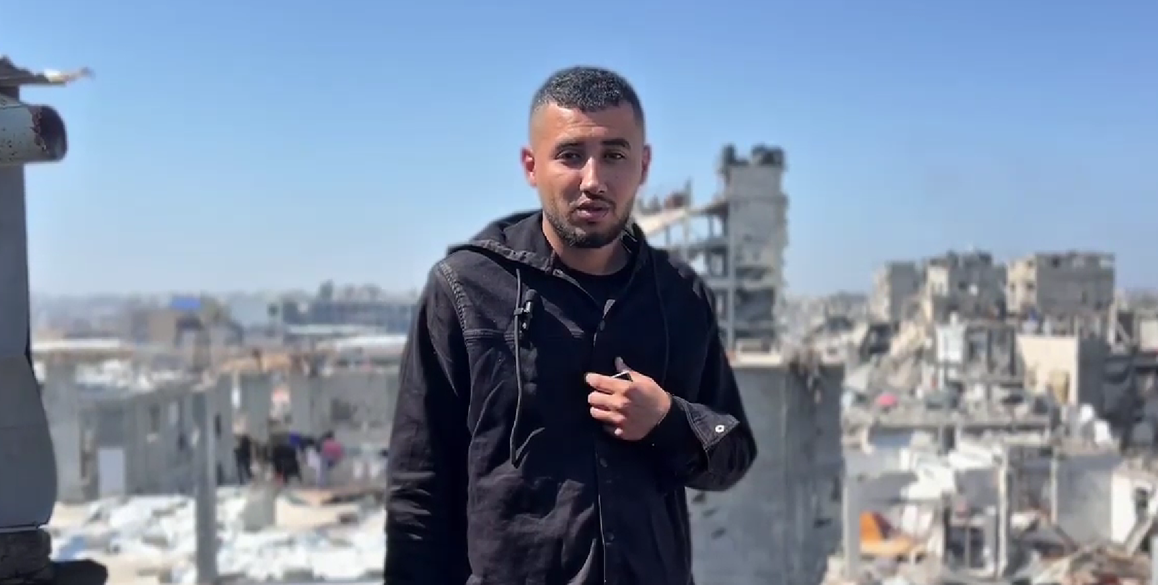 Majed rifugiato gaza