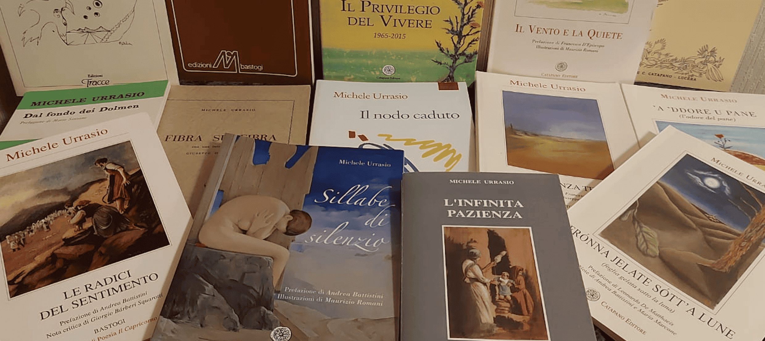 Le opere di Michele Urrasio