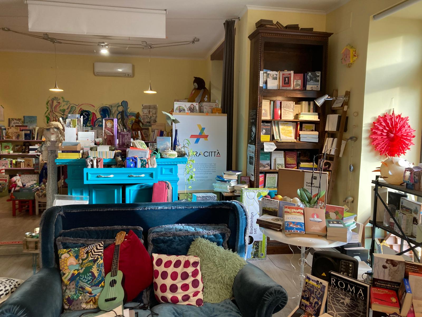 libreria indipendente Altracittà