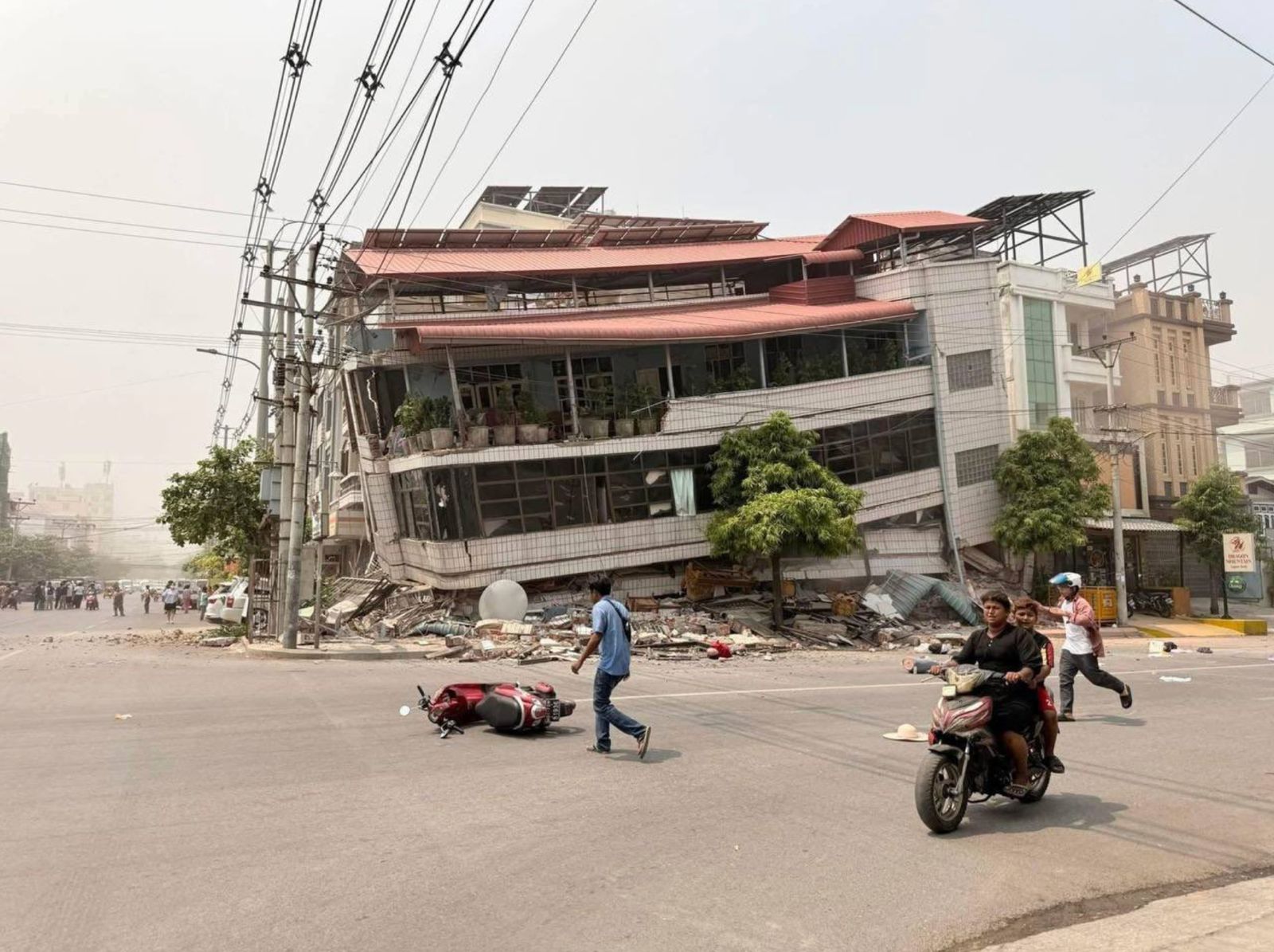 Terremoto Myanmar