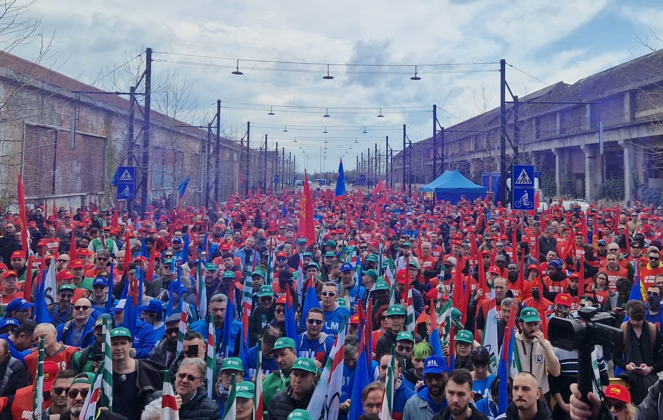 Zeta Italy News Metalworkers