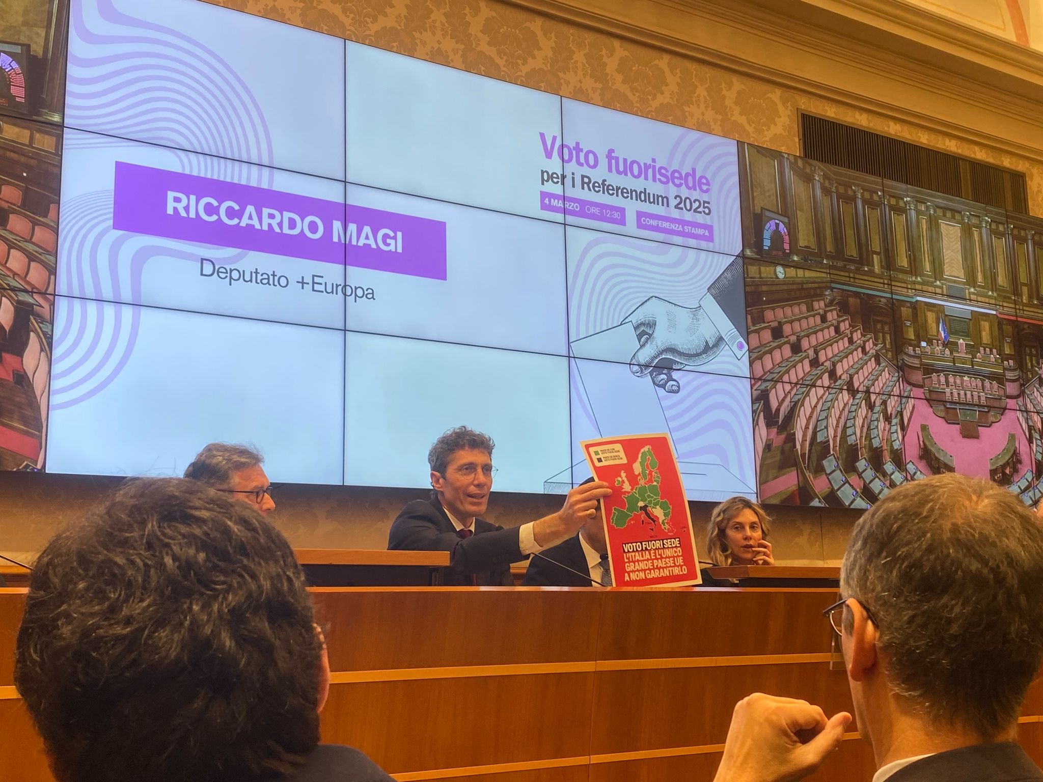 Il voto per i fuorisede unisce l'opposizione: «Lo vogliamo già per i referendum»