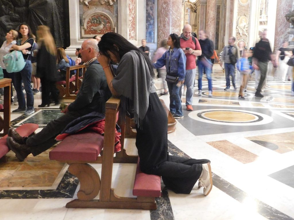 Il silenzio della piazza