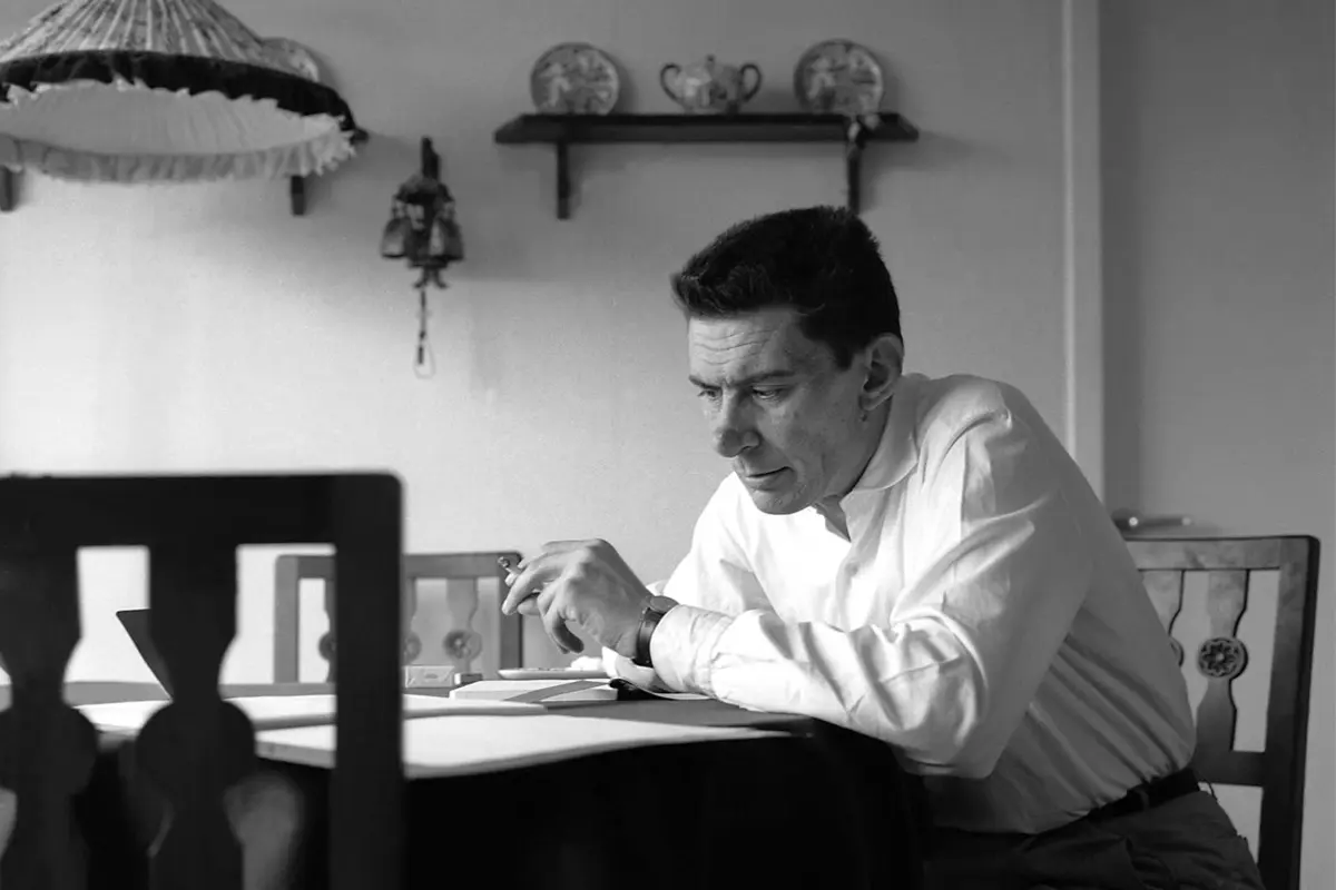 Il partigiano Beppe Fenoglio