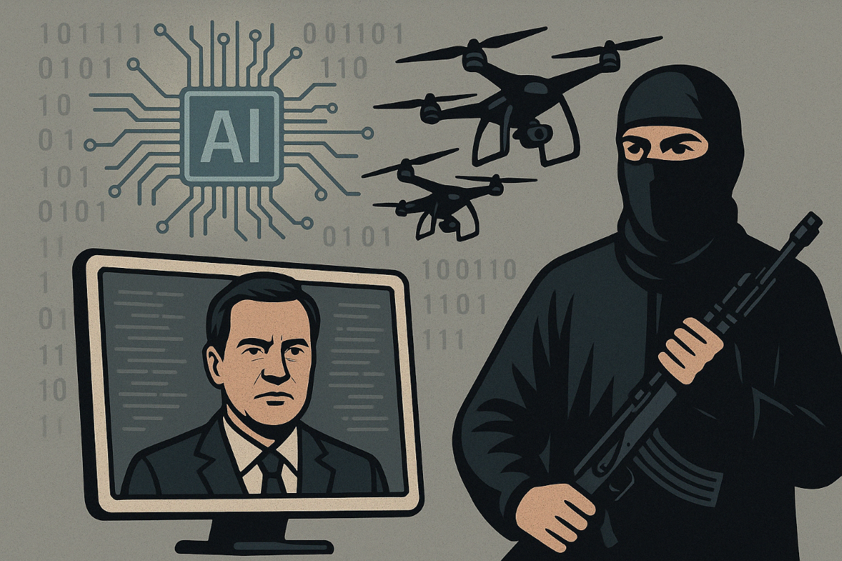 I rischi dell'intelligenza artificiale in mano ai terroristi
