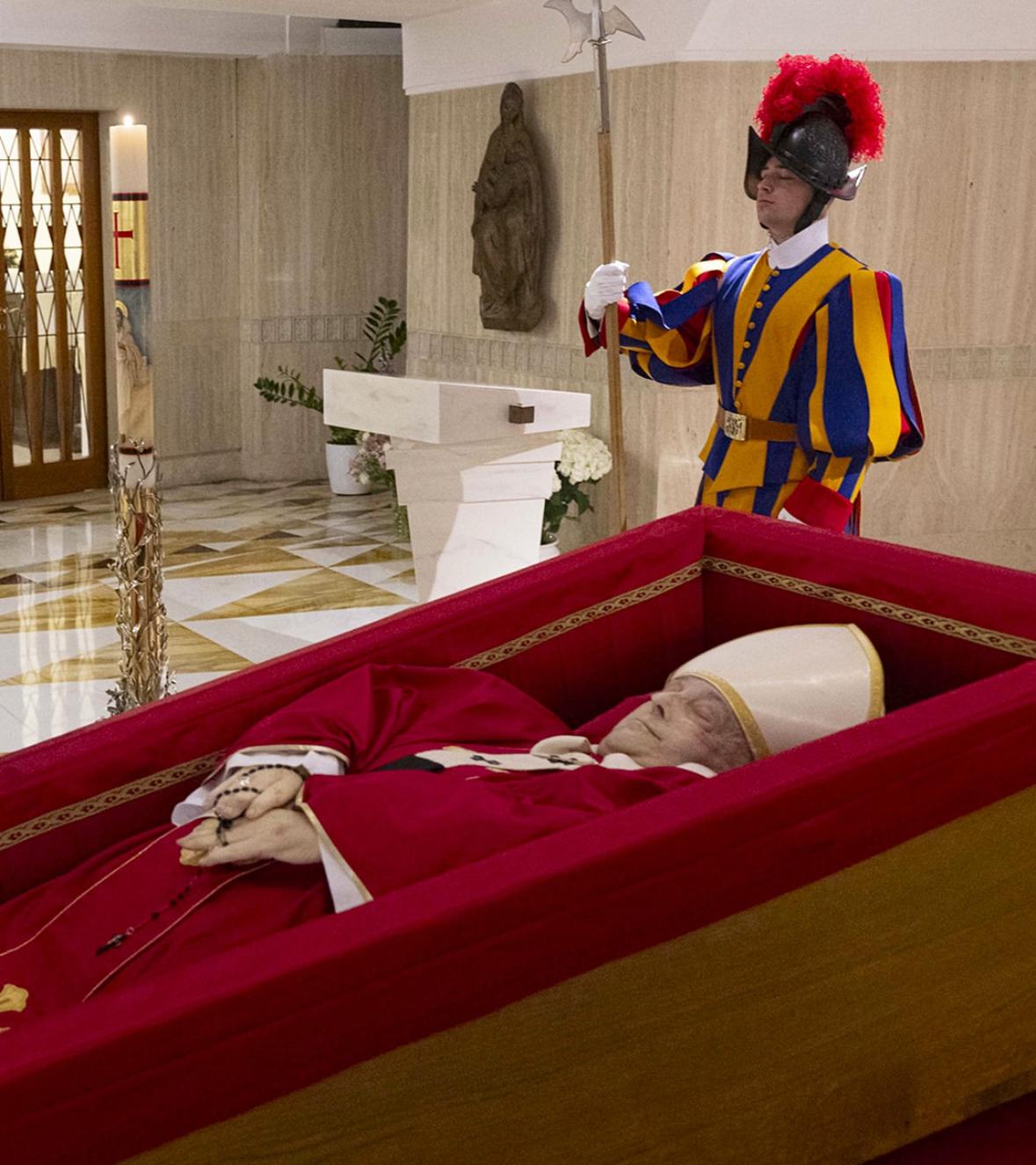 Papa Francesco morte