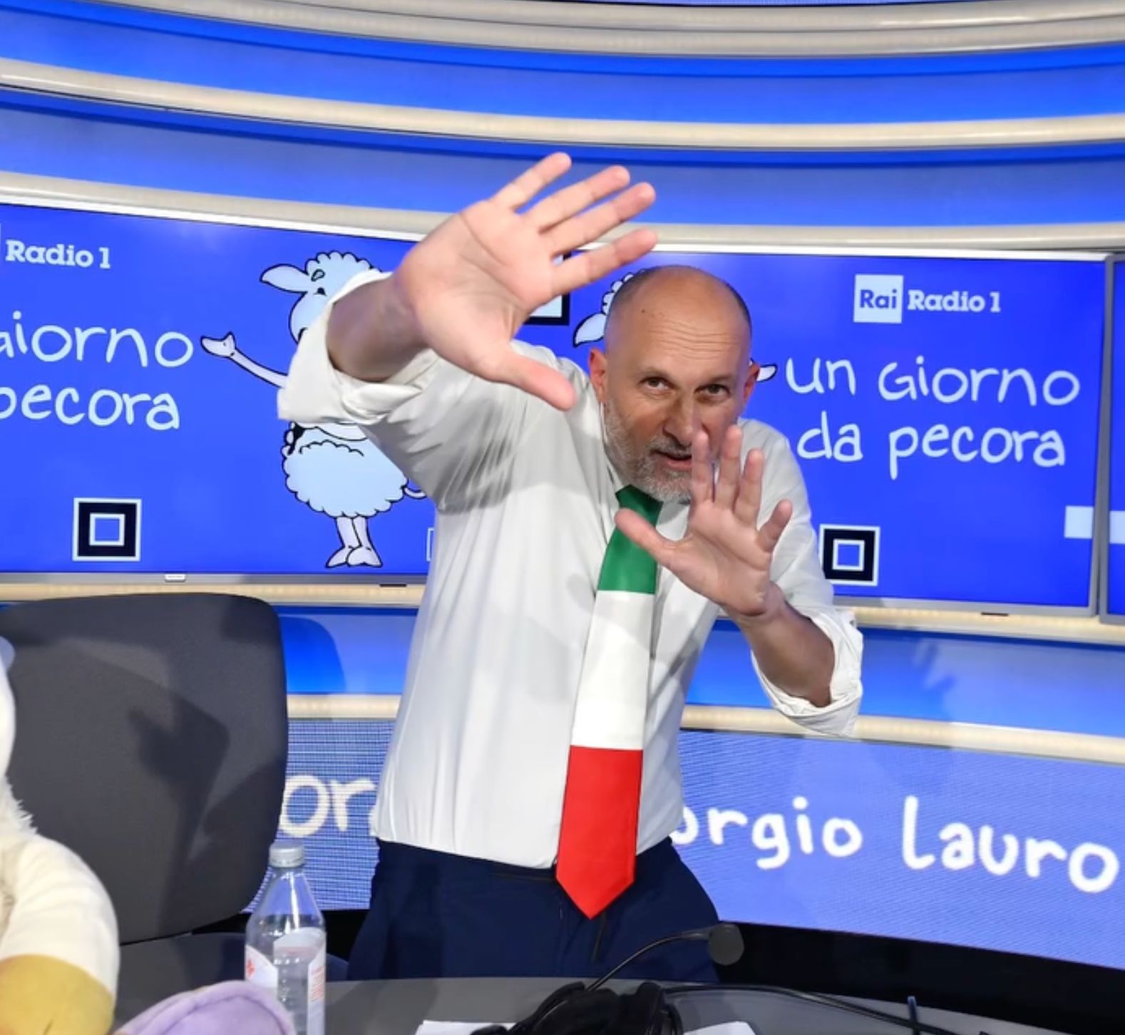 Un giorno da pecora Lauro