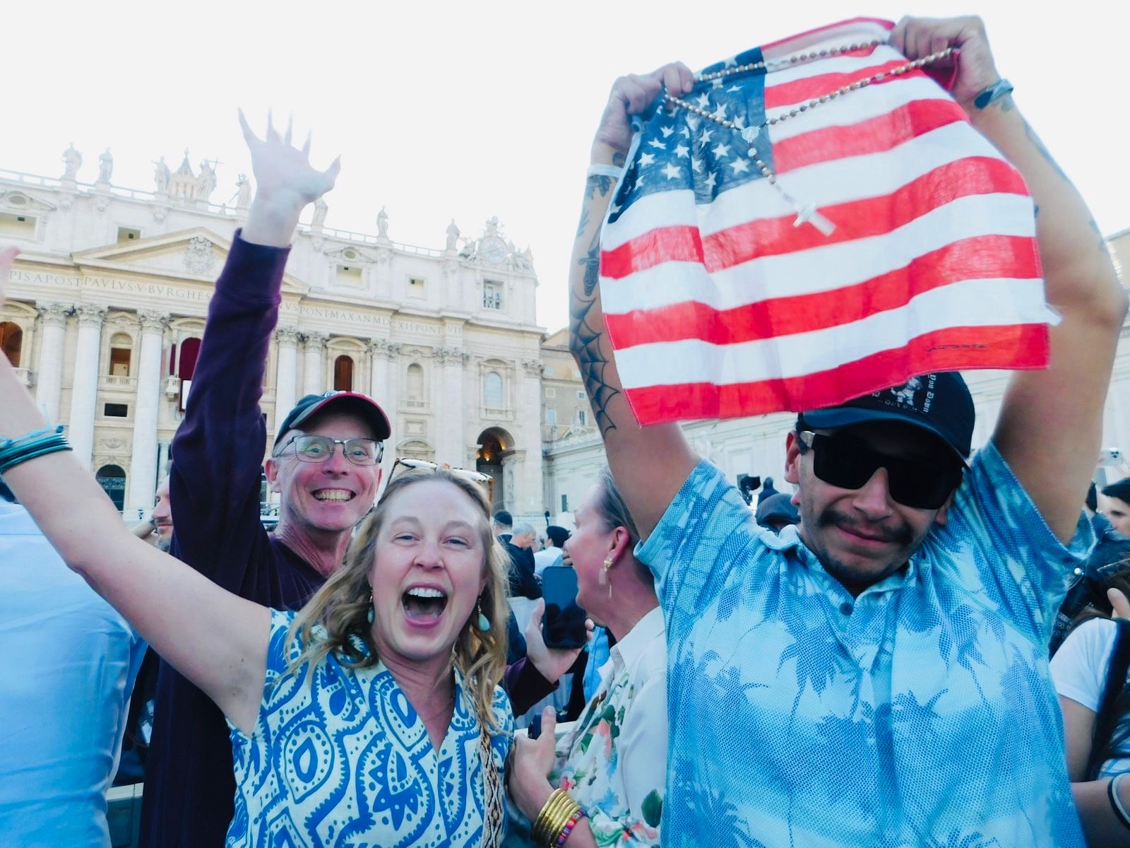Statunitensi a San Pietro