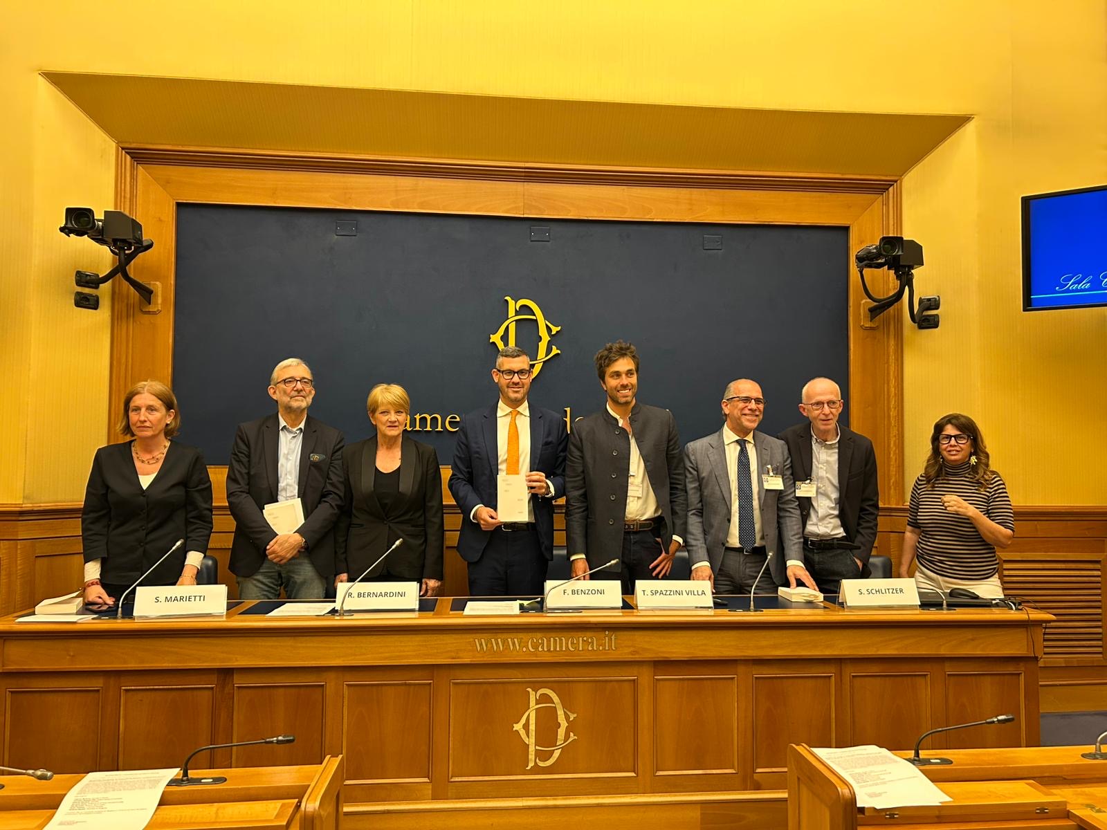 camera dei deputati spazzini detenuti