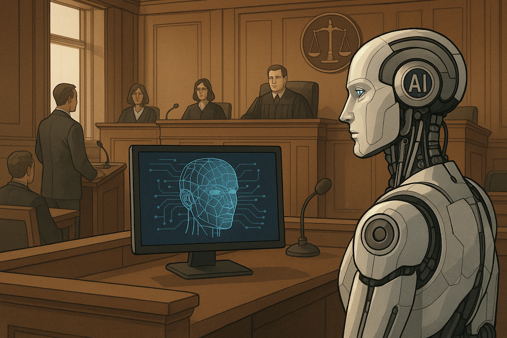 algorithm bench justice future