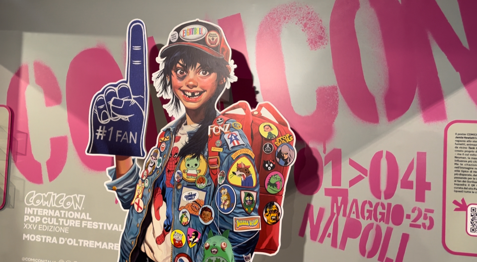 comicon napoli 2025