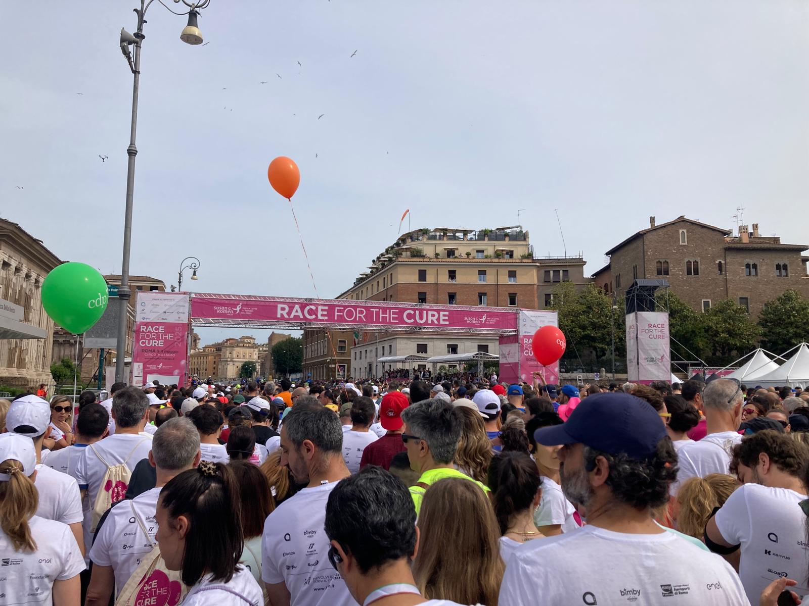 Race for the cure