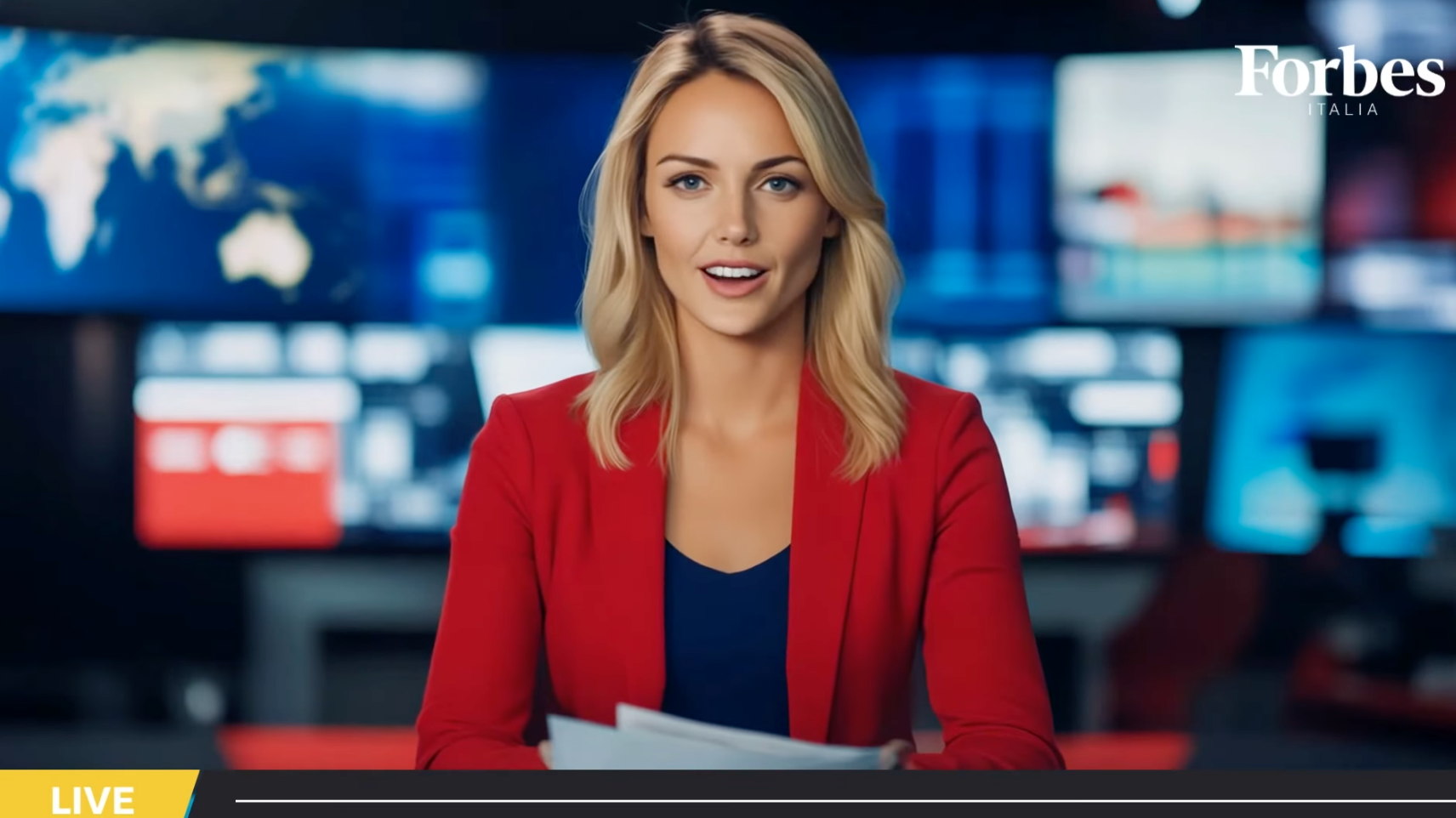 Forbes Italia Tg AI