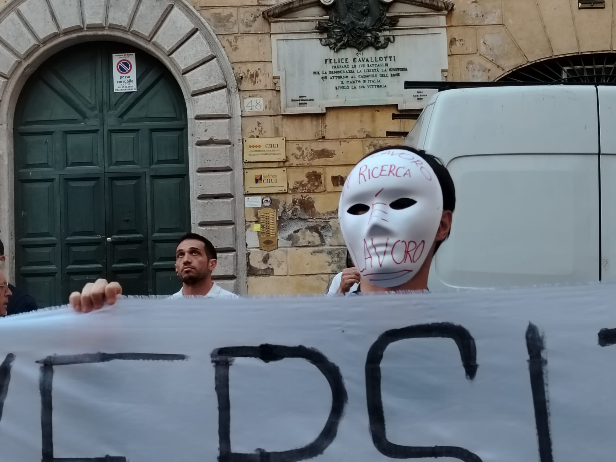 sciopero precari università