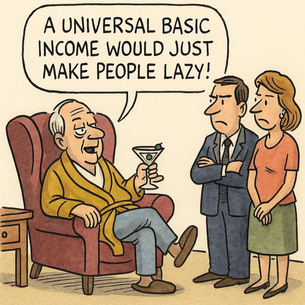 il reddito che uccide il vitello grasso