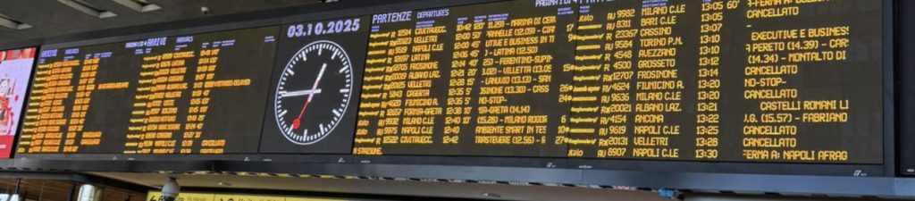 The protests for Gaza Flotilla in Rome