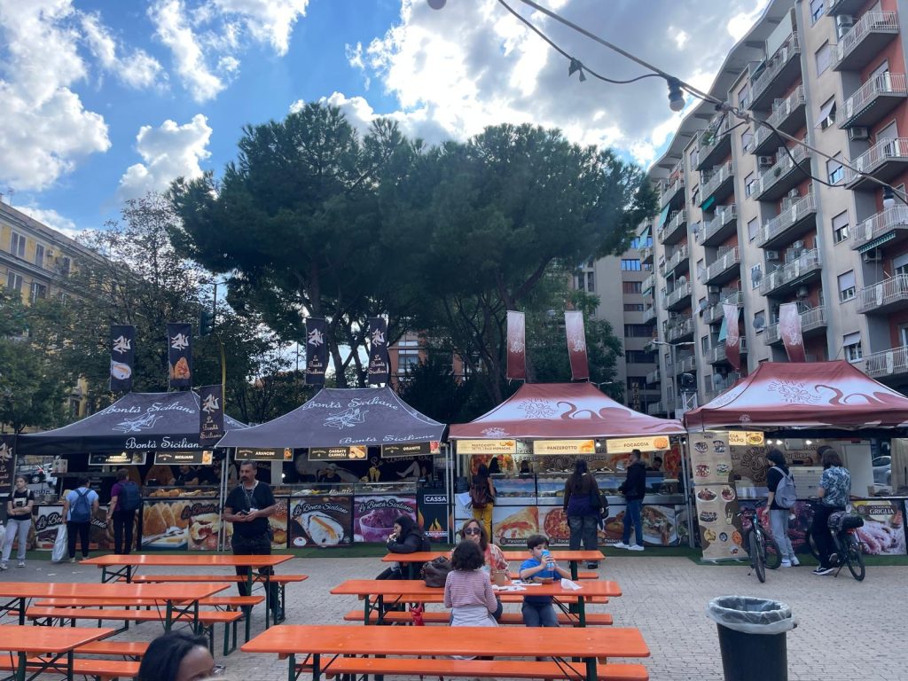 Tutti i sapori del mondo nelle piazze romane