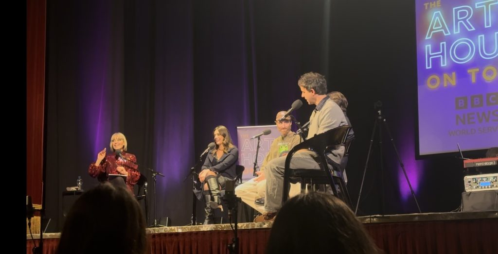 The Arts Hour live from Rome