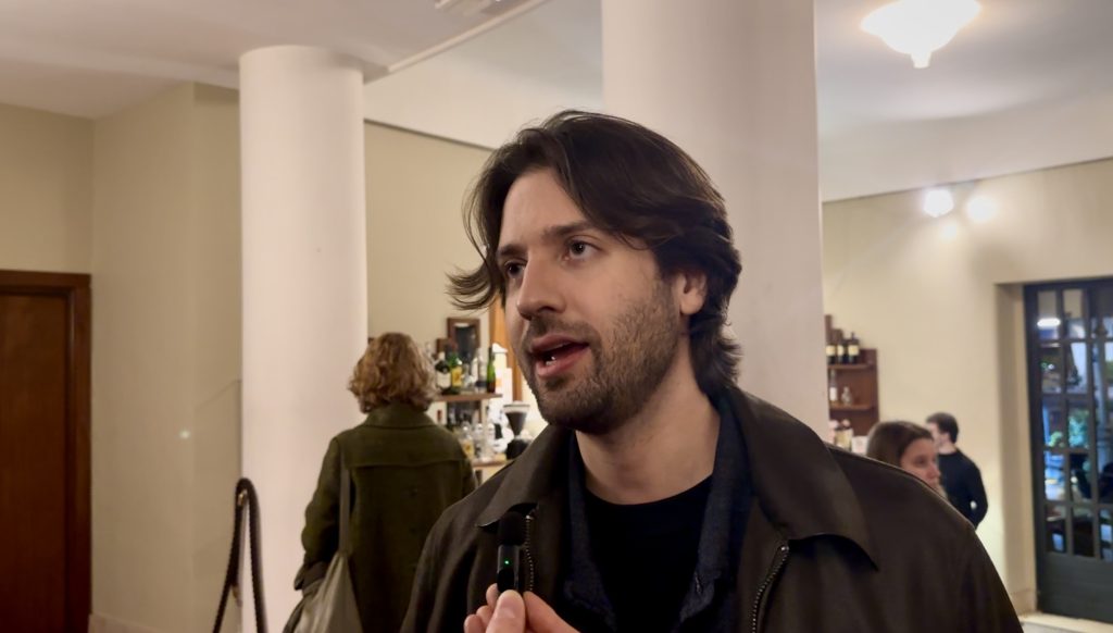 The Arts Hour live from Rome