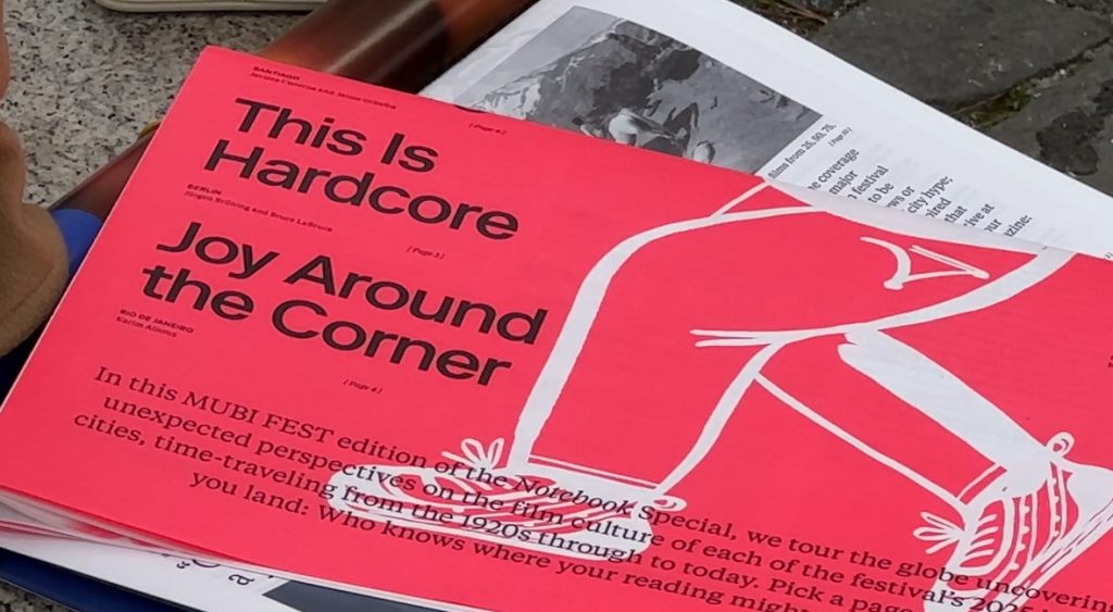 MUBI Fest brings cinema, print, and community together