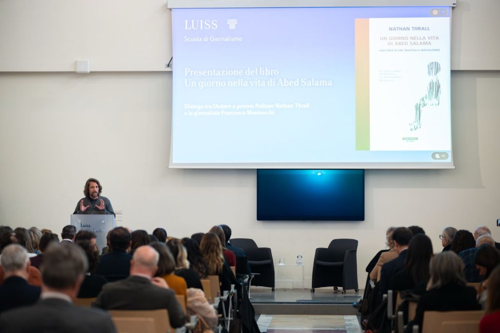 Un premio Pulitzer alla vita quotidiana in Palestina