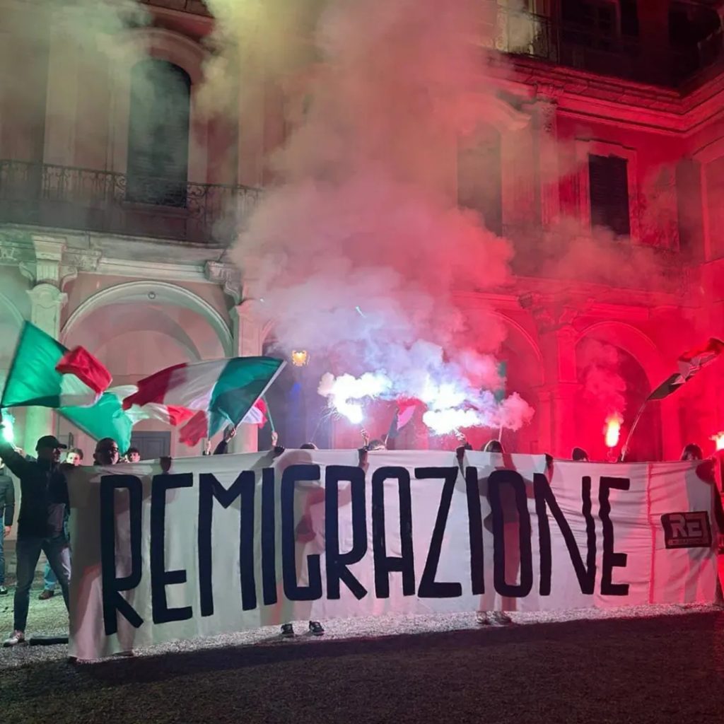 I nuovi patrioti di "Remigrazione e Riconquista"