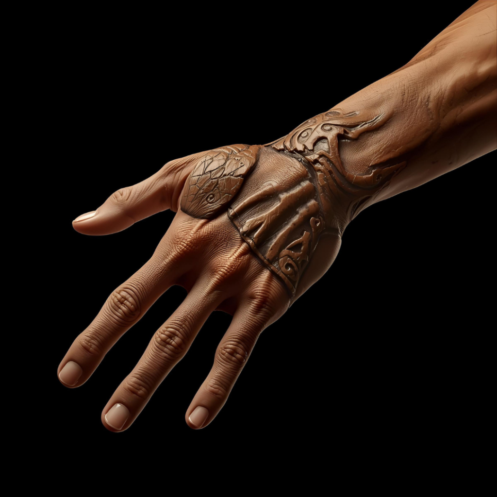 Mani sulle pareti: dov'è l'anima dell'arte artificiale