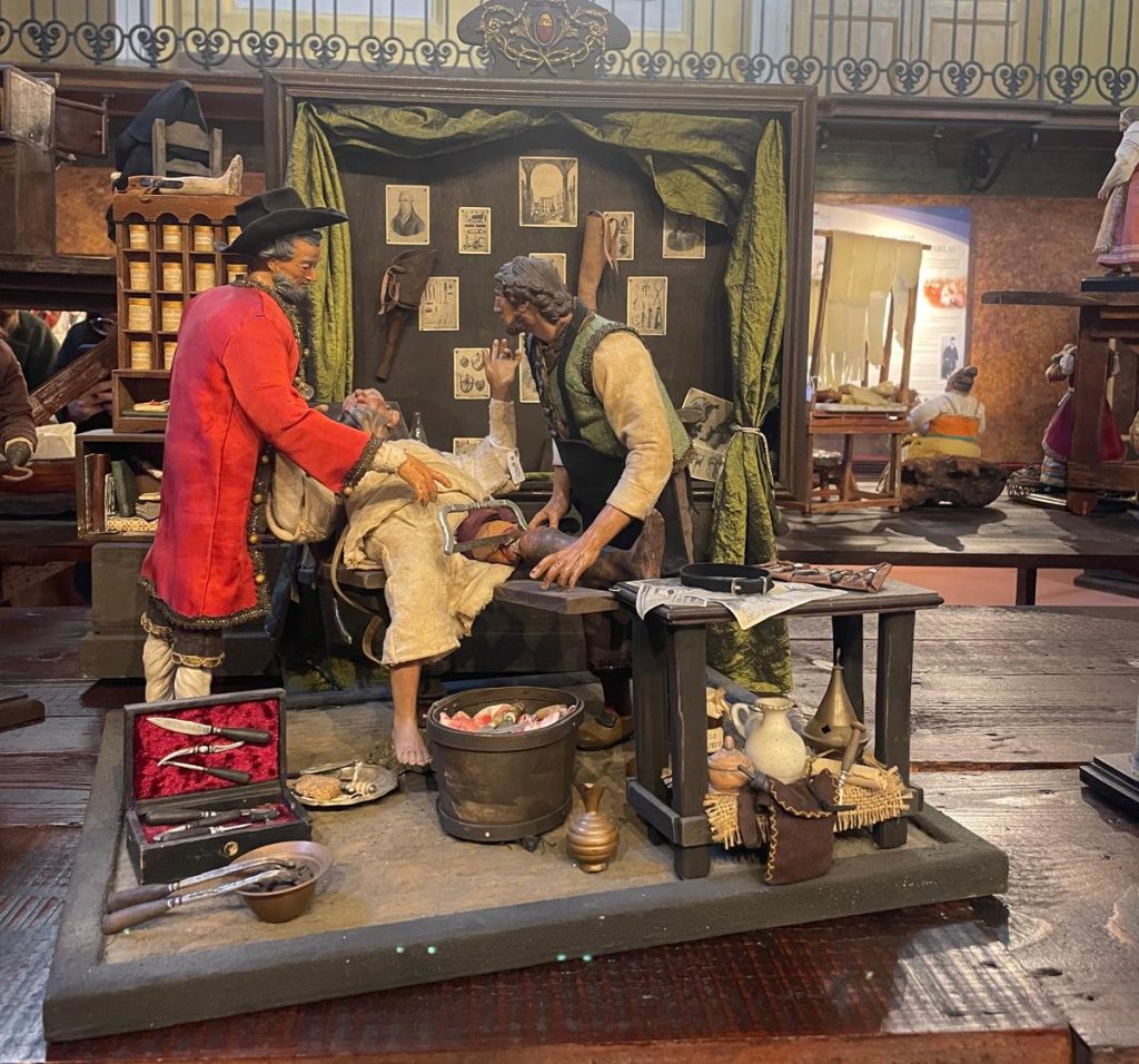 Pastori inguaribili e medici ciarlatani: l'altra faccia del presepe napoletano