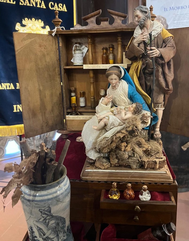 Pastori inguaribili e medici ciarlatani: l'altra faccia del presepe napoletano