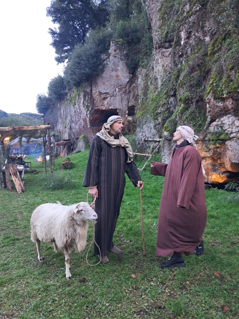 Verso Betlemme: a Sutri torna il Presepe vivente