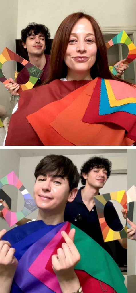 Con Ferschetty viaggio <br> nel mondo del colore