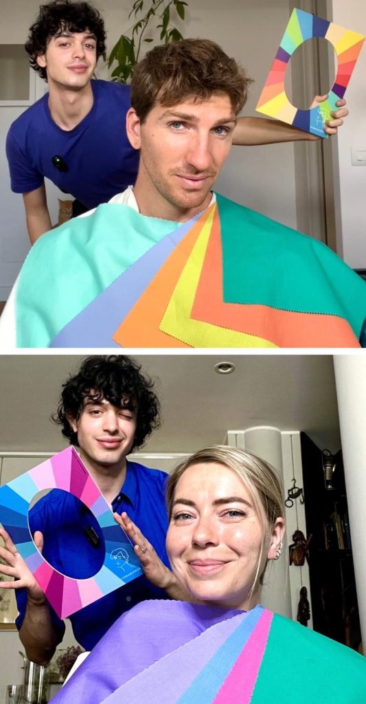 Con Ferschetty viaggio <br> nel mondo del colore