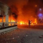 Teheran si ribella: le immagini