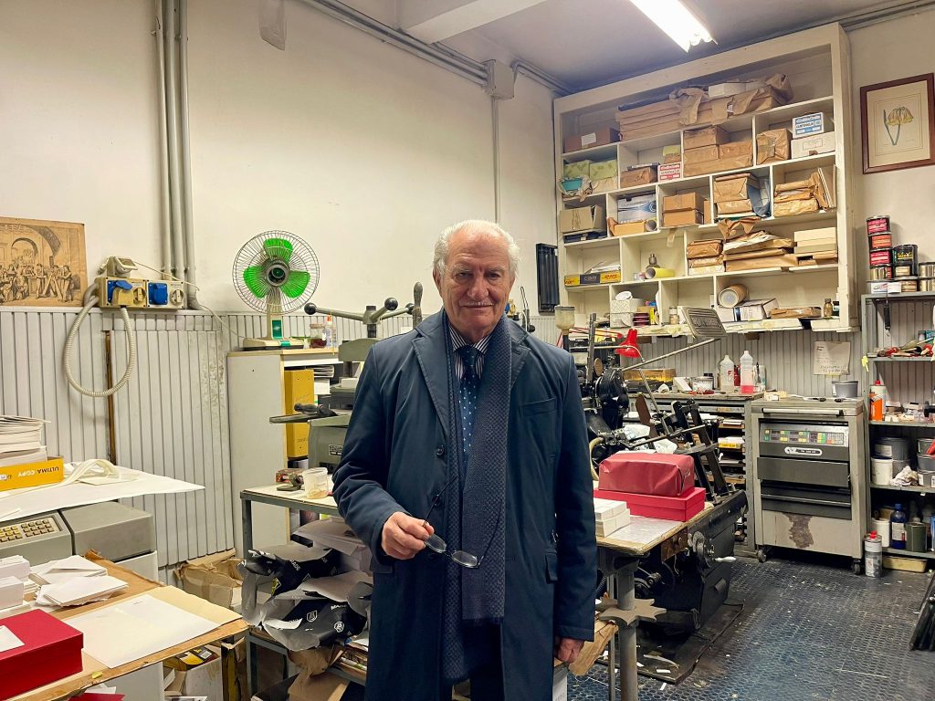 Antica Stamperia Trevi presentarsi prima di LinkedIn