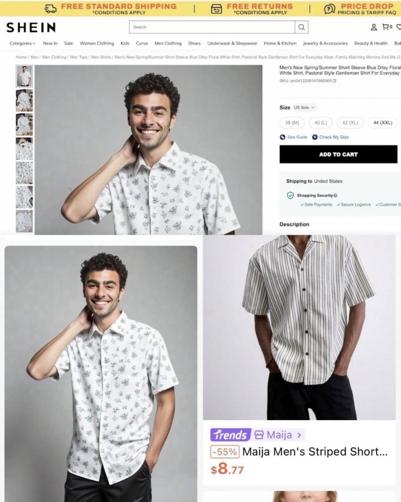 Da Maduro a Mangione: l’estetica dei criminali su Vinted