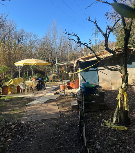 Vita sulle sponde del fiume: le baracche della Valle dell'Aniene