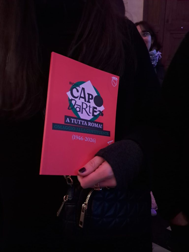 Il primo gennaio alla stazione di Roma Porta San Paolo