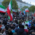 Da Londra alla Nuova Zelanda: proteste per l'Iran nel mondo