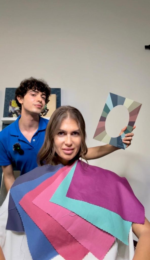 Con Ferschetty viaggio <br> nel mondo del colore