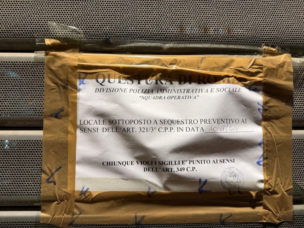 Roma sotto controllo: la movida dopo Crans-Montana