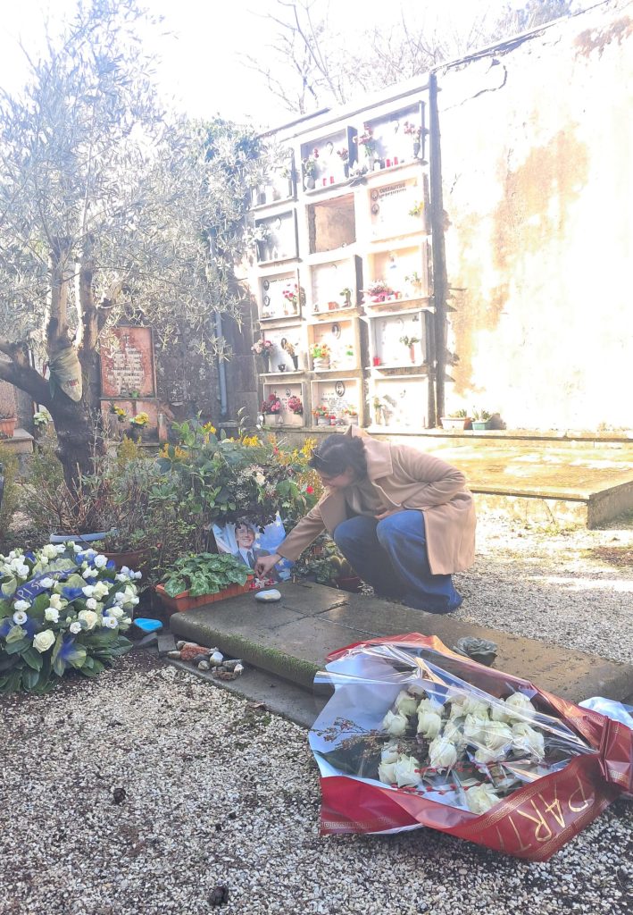 Commemorazione Sassoli <br>                             Una rosa che continua a fiorire