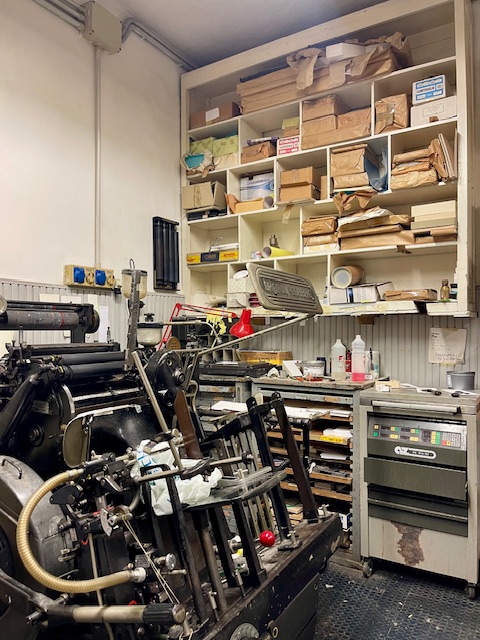 Antica Stamperia Trevi presentarsi prima di LinkedIn