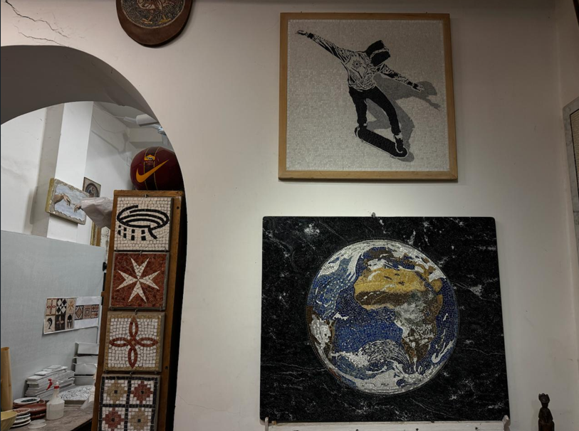 “Non ho paura dell’AI”: aprire bottega nella Roma di oggi