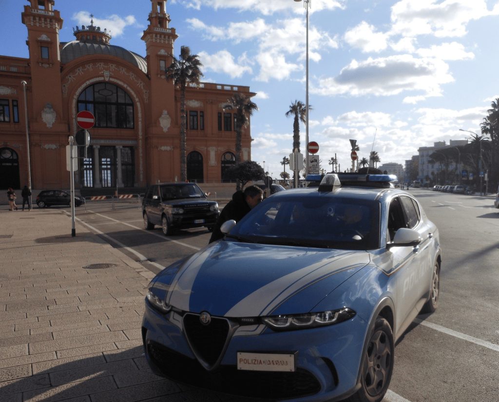 San Silvestro in servizio: l’ultimo dell’anno con la polizia di Bari