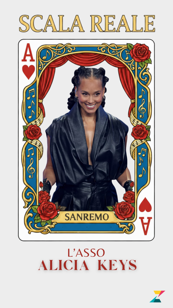 Da Nicolò Filippucci a Alicia Keys<br> la terza serata di Sanremo