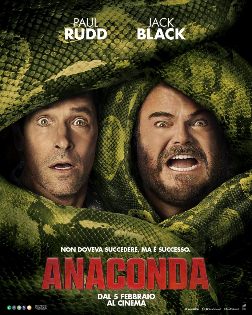 «Un reboot, una rivisitazione, un sequel spirituale»: Anaconda è al cinema
