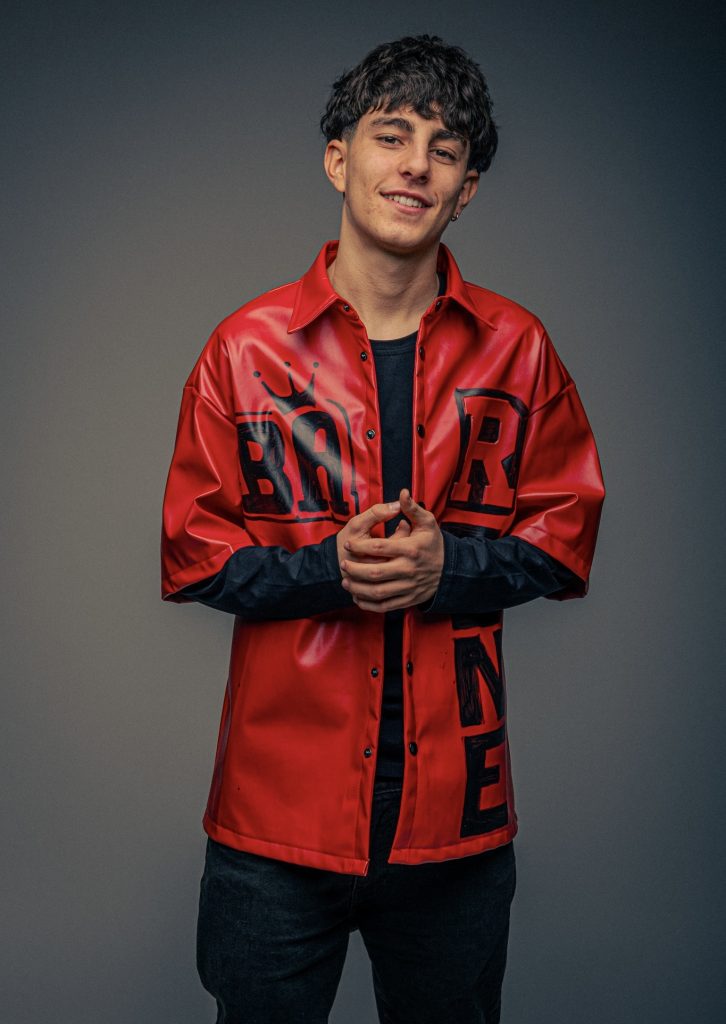 Dall’Iliade al rap <br> Barone conquista Roma