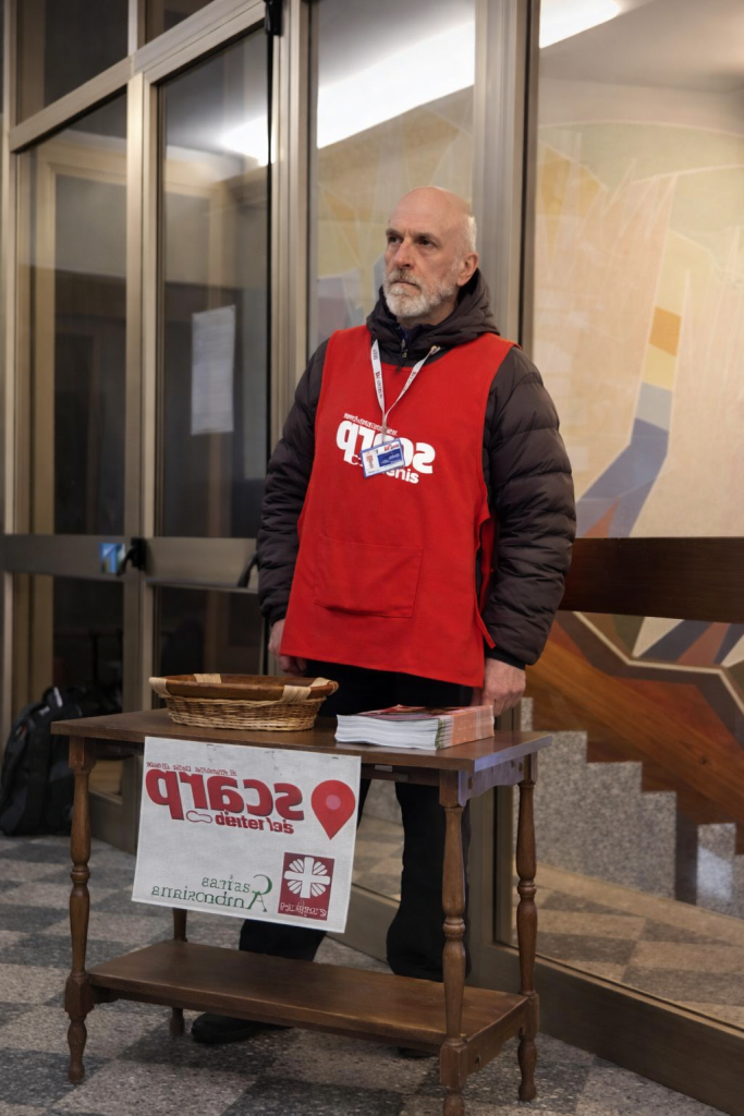 «Mi ha salvato la vita»     <br>                                                              Esce Fantasmi di Scarp de’ Tenis